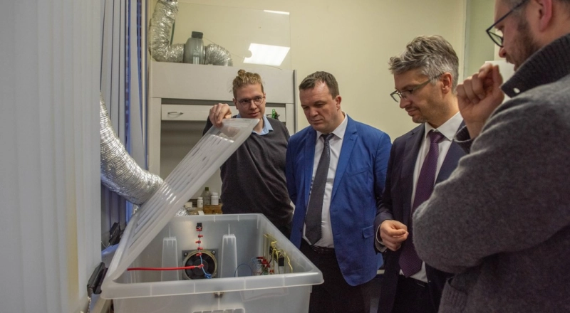 В Петербургском Политехе открылась лаборатория для будущих конструкторов «Силовых машин» · Витрина практик программы «Приоритет» | Страница 5 В Петербургском Политехе открылась лаборатория для будущих конструкторов «Силовых машин»