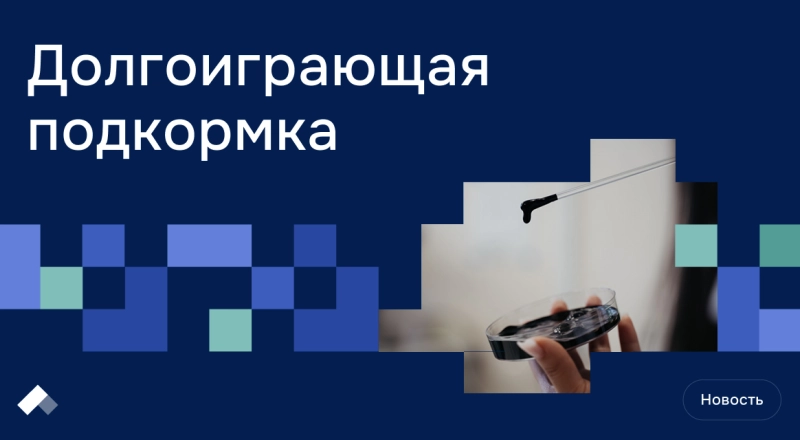 В НГТУ НЭТИ создали экономичное удобрение, которое может кормить растения целый сезон · Витрина практик программы «Приоритет» | Страница 4 В НГТУ НЭТИ создали экономичное удобрение, которое может кормить растения целый сезон