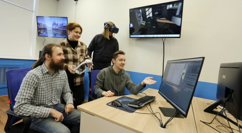 Нижегородские ученые создали VR-тренажер для отработки аварийных режимов на атомных станциях